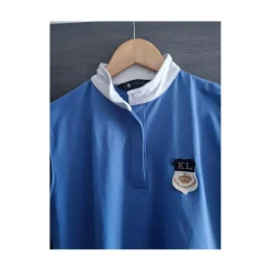Polo concours Kingsland XXL bleu
