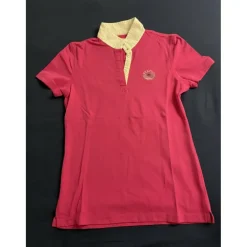 POLO CONCOURS PIKEUR ROSE