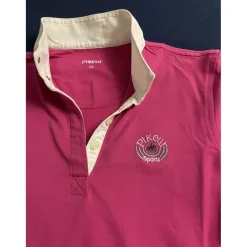 POLO CONCOURS PIKEUR ROSE