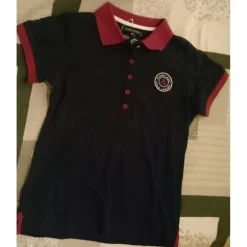 Polo Dame Tijuana, Flags and Cup, taille XS