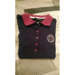 Polo Dame Tijuana, Flags and Cup, taille XS