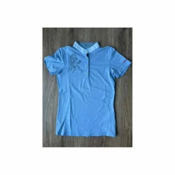 Polo de concours Animo à strass modèle Boccia
