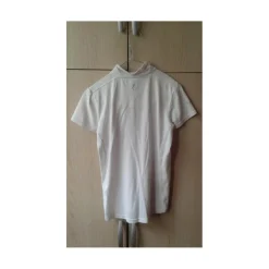 Polo de concours blanc