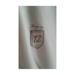 Polo de concours blanc