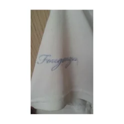 Polo de concours blanc