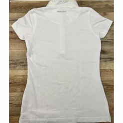Polo de concours blanc