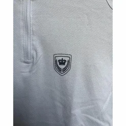polo de concours blanc