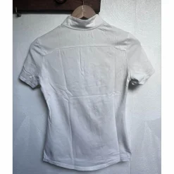 polo de concours blanc