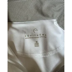 Polo de concours blanc équithème