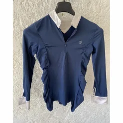 Polo de concours Bleu marine