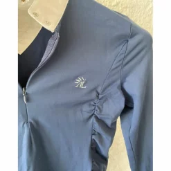 Polo de concours Bleu marine