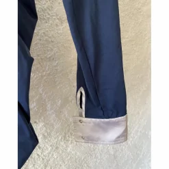 Polo de concours Bleu marine