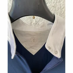 Polo de concours Bleu marine