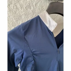 Polo de concours Bleu marine