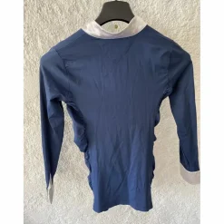 Polo de concours Bleu marine