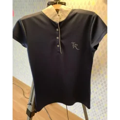 Polo de concours en XXS bleu