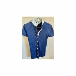 Polo de concours Equiline Bleu Marine