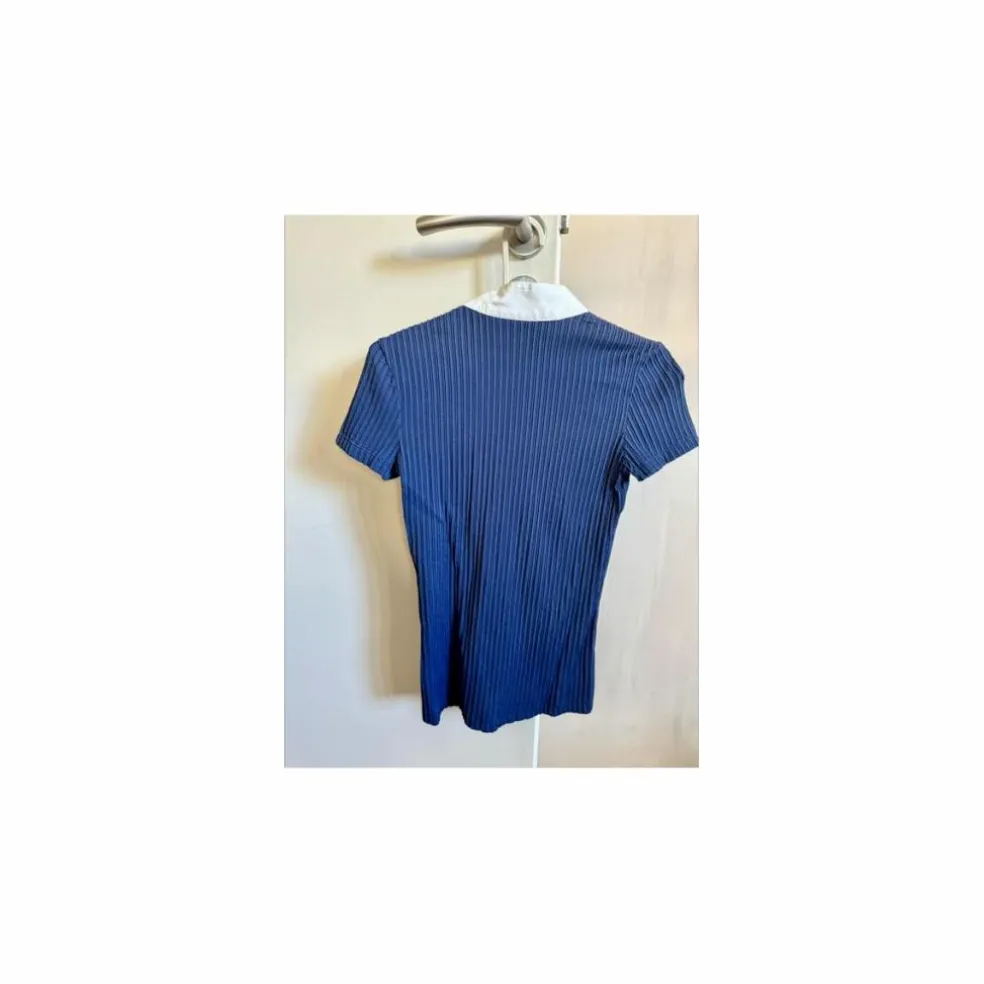 Polo de concours Equiline Bleu Marine