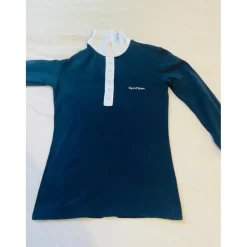 Polo de concours EQUI-THÈME Shine manches longues