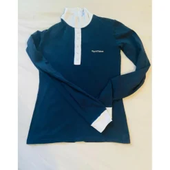 Polo de concours EQUI-THÈME Shine manches longues
