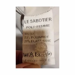 Polo de concours femme LE SABOTIER