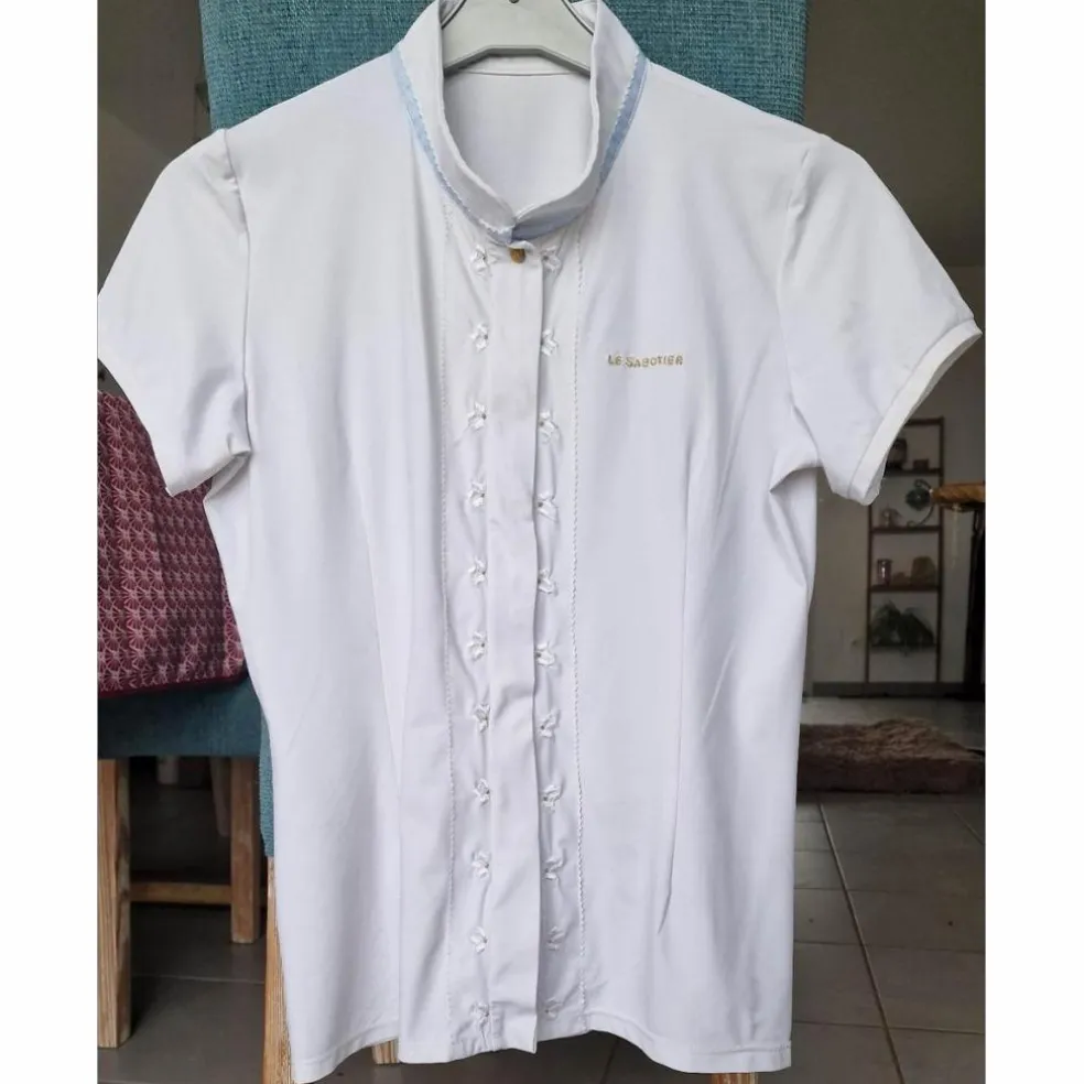 Polo de concours femme LE SABOTIER