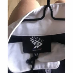polo de concours gaze xs marine neuf étiqueté