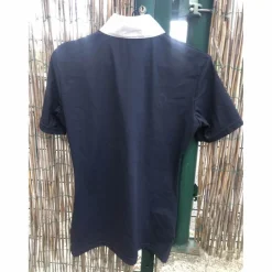 polo de concours gaze xs marine neuf étiqueté