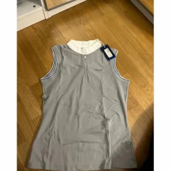 Polo de concours gris Équithème