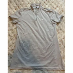 Polo de concours HKM blanc