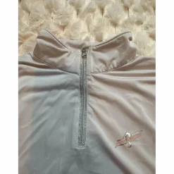 Polo de concours HKM blanc