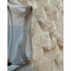 Polo de concours HKM blanc
