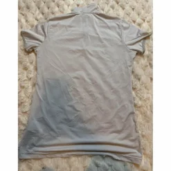 Polo de concours HKM blanc