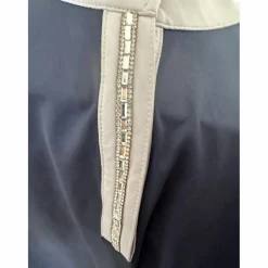 Polo de concours HKM bleu marine