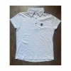 Polo de concours manche courtes blanc pour Enfant