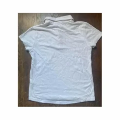 Polo de concours manche courtes blanc pour Enfant