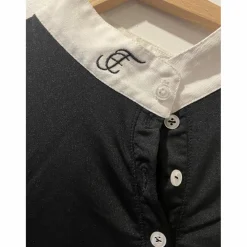 Polo de concours Noir