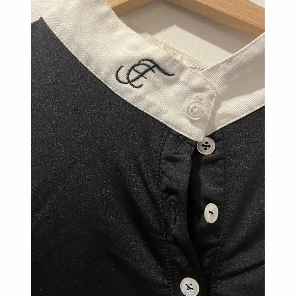 Polo de concours Noir