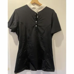 Polo de concours Noir