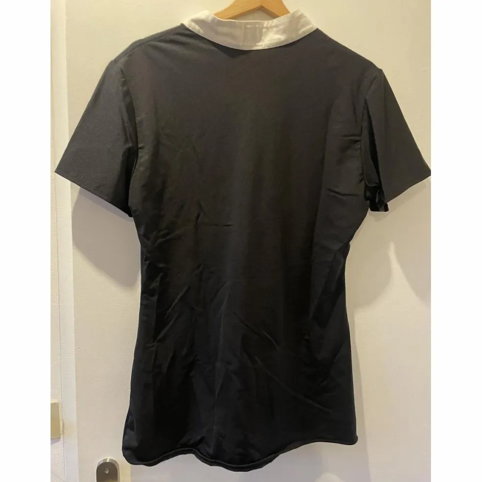 Polo de concours Noir
