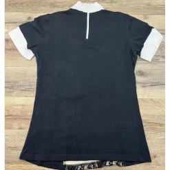 Polo de concours noir
