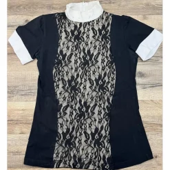 Polo de concours noir