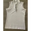 Polo de concours pikeur blanc sans manches taille 38 neuf