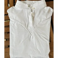 Polo de concours Pénélope Moon Mesh blanc