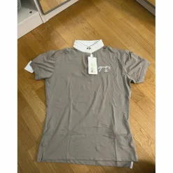 Polo de concours Pénélope taupe