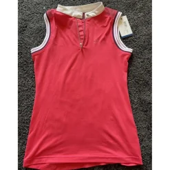 Polo de concours rose