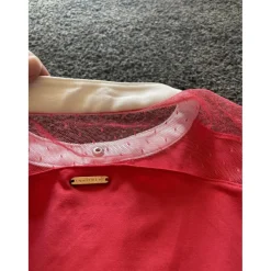 Polo de concours rose