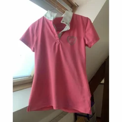 polo de concours rose