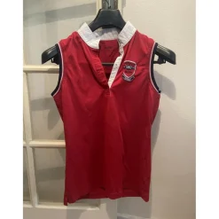 Polo de concours rouge Pikeur