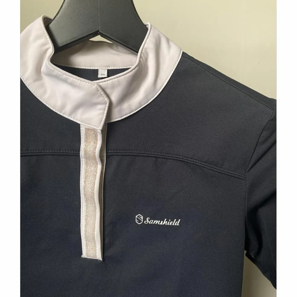 Polo de concours Samshield XS marine